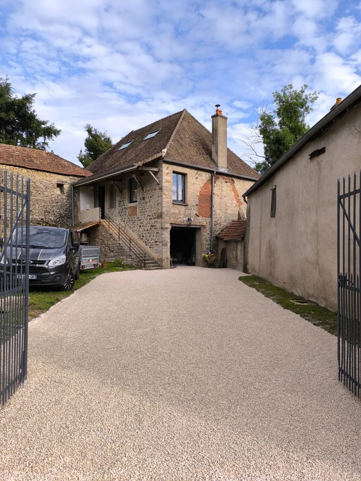 Rénovation et aménagement sous les poutres — photographie 13