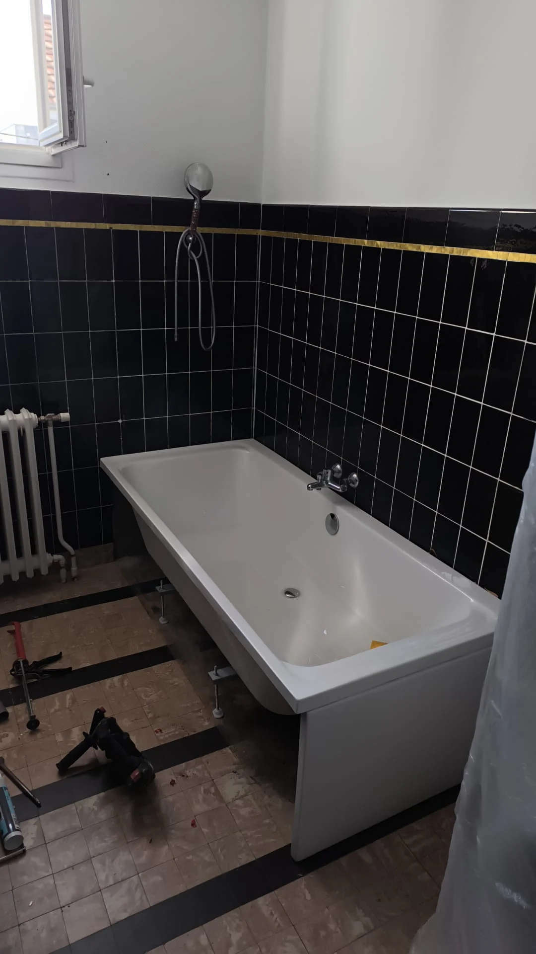 Une nouvelle baignoire — photographie 2