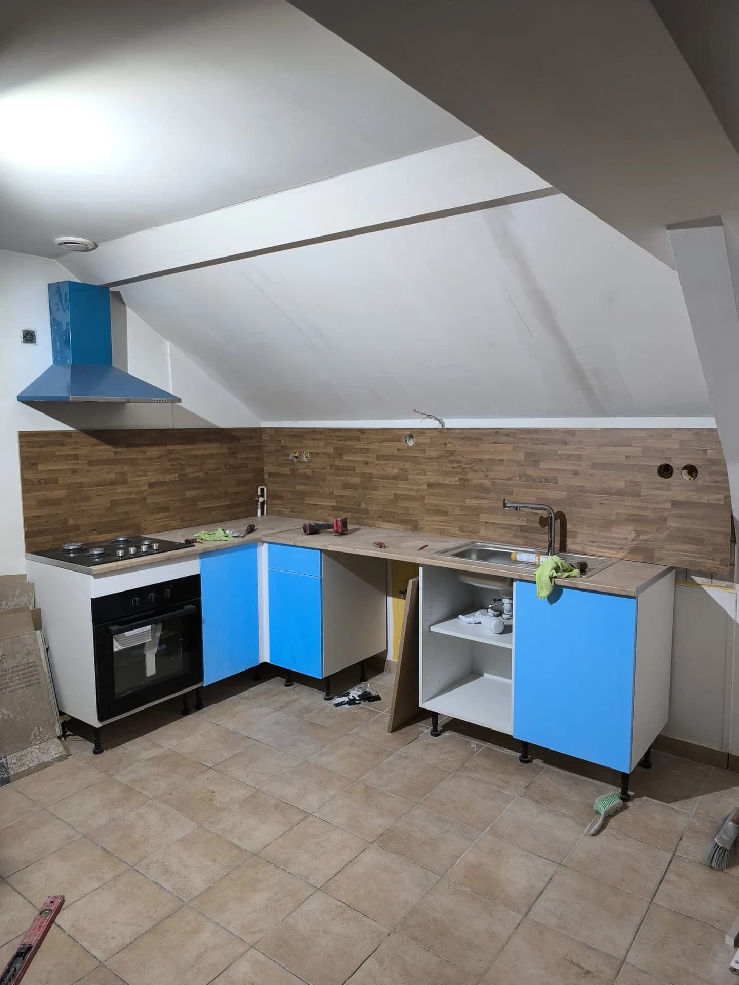 Une cuisine sous les combles — photographie 5
