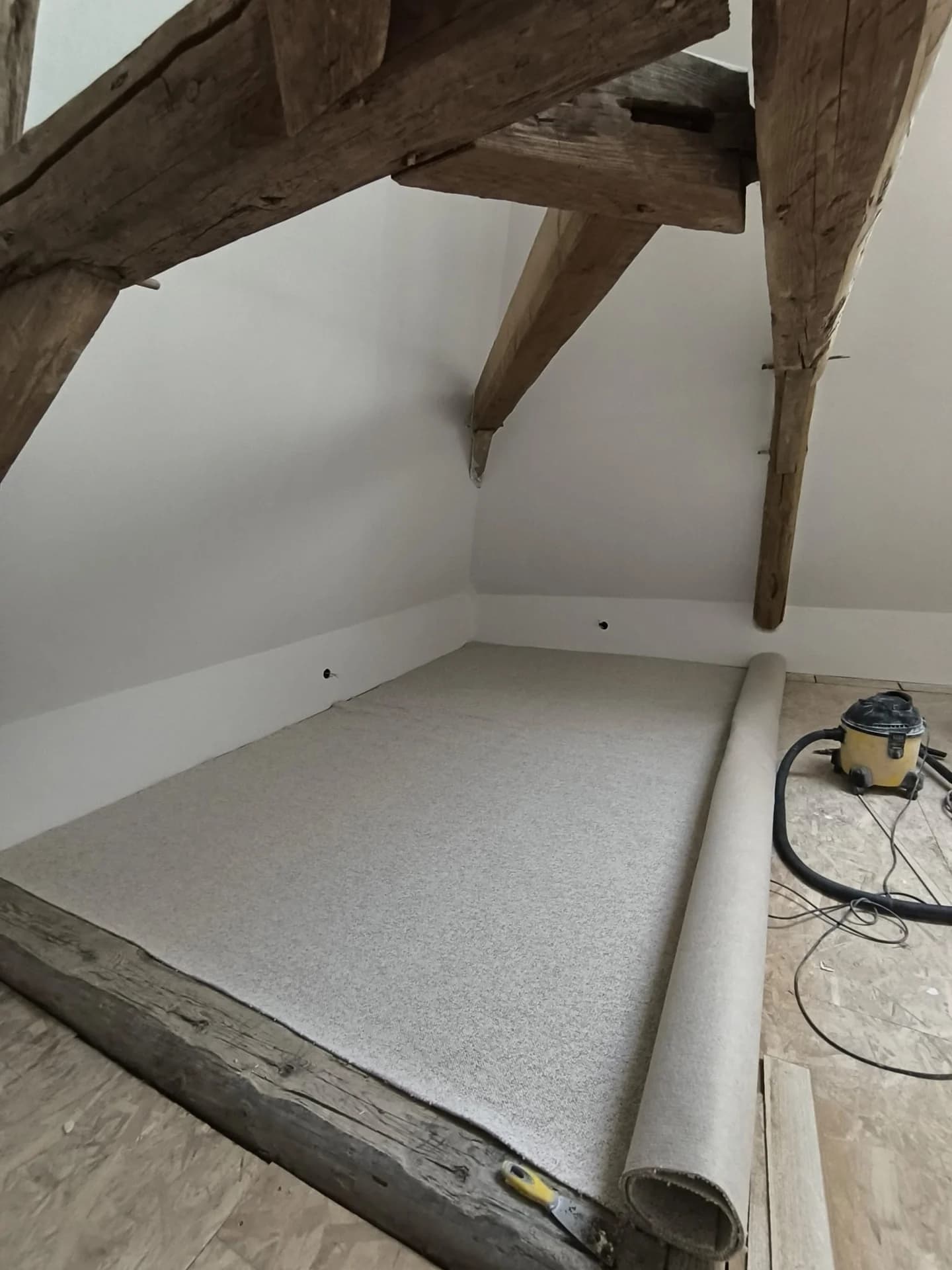 Aménagement des combles — photographie 10