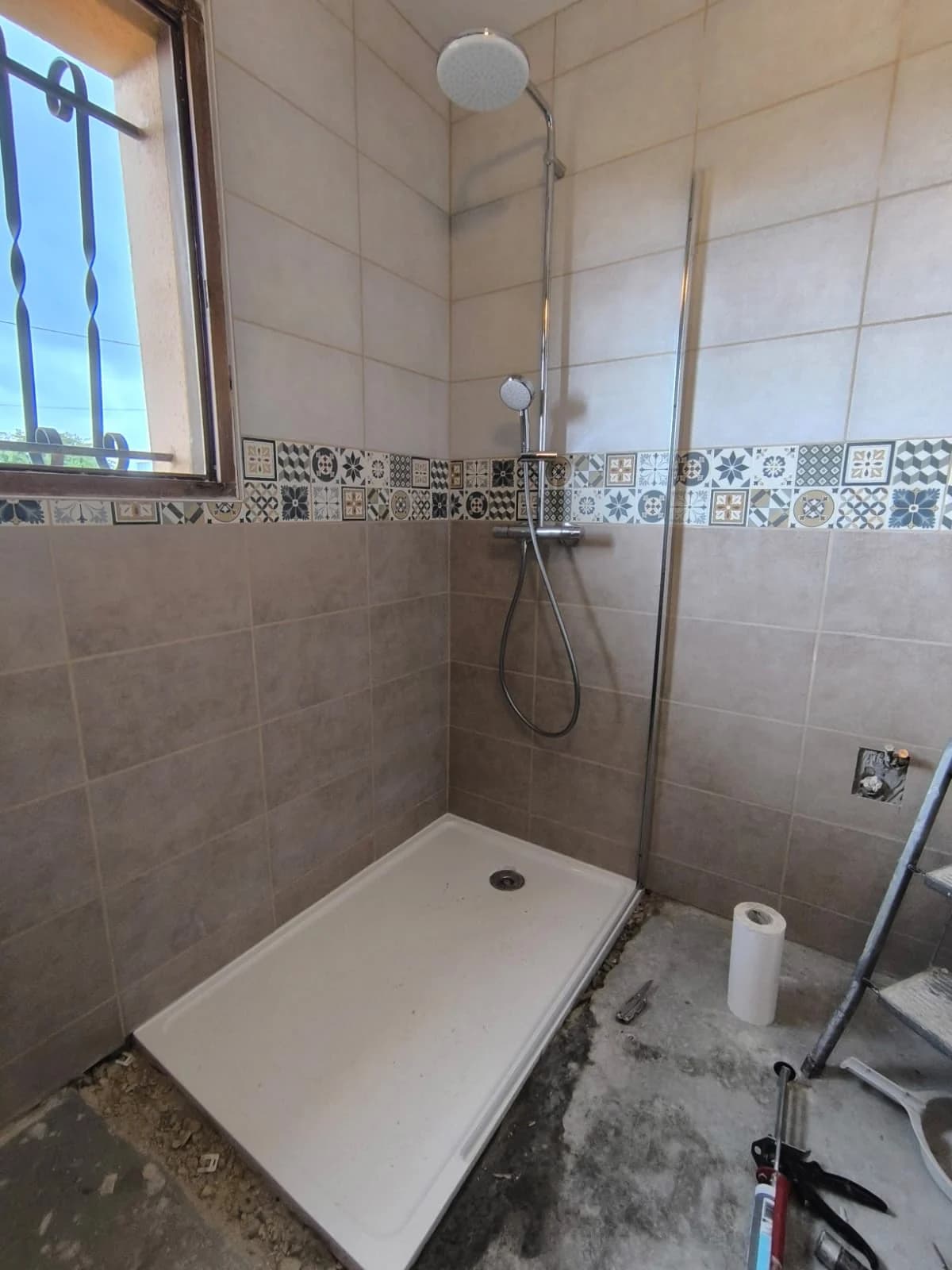 Une salle de bain repensée — photographie 8