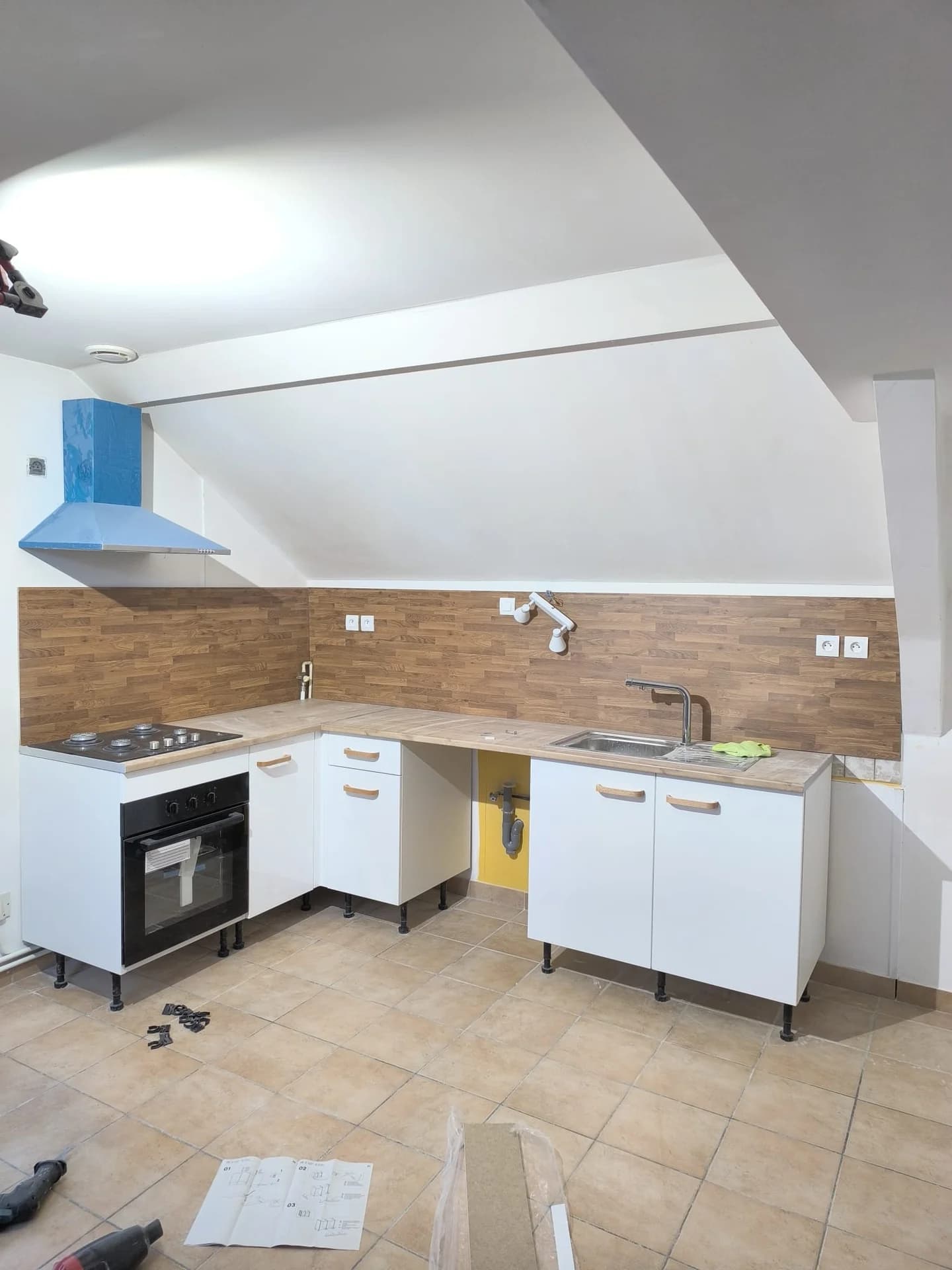 Une cuisine sous les combles — photographie 7