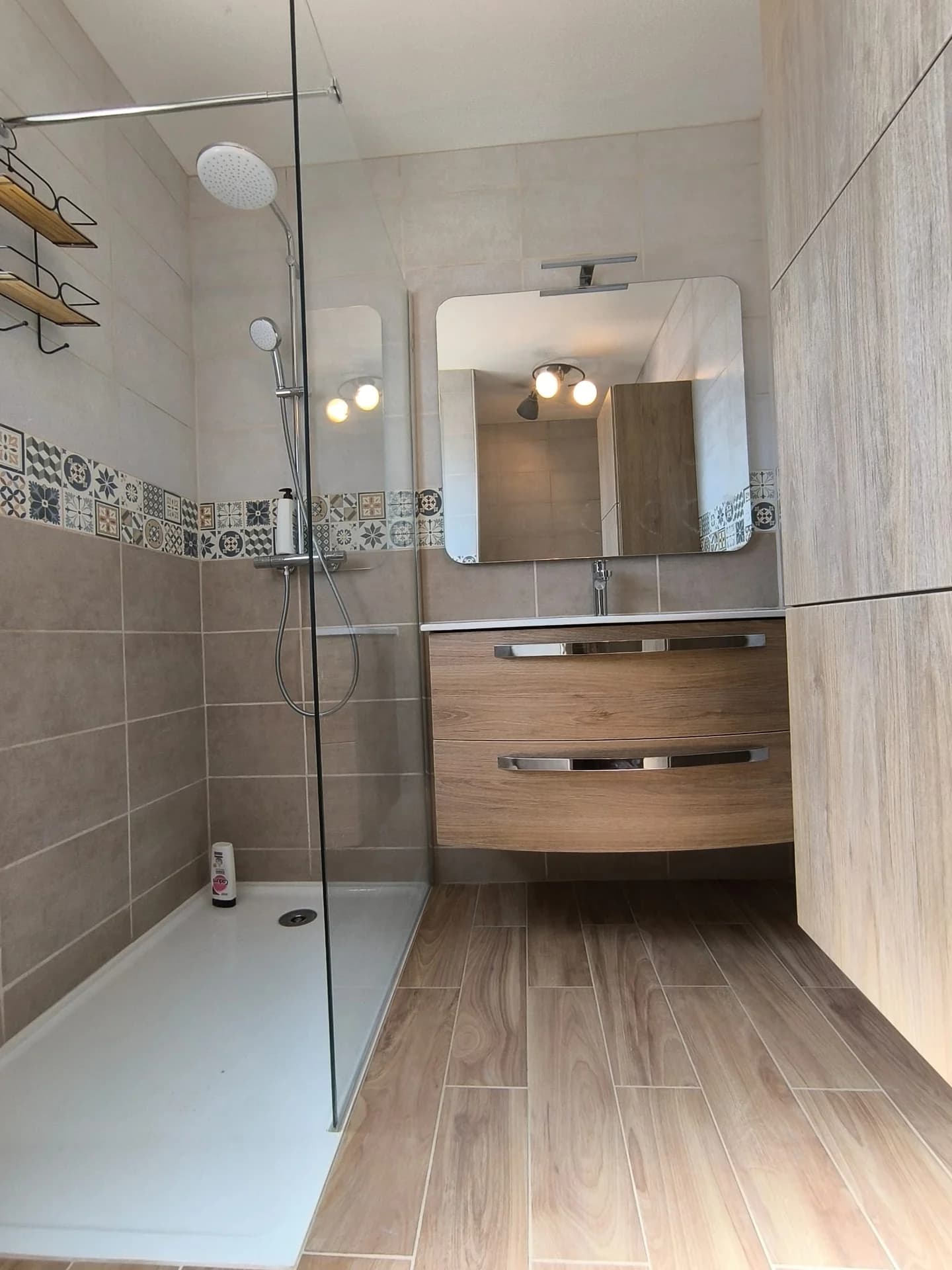 Chantier ATOM : salle de bain clé en main