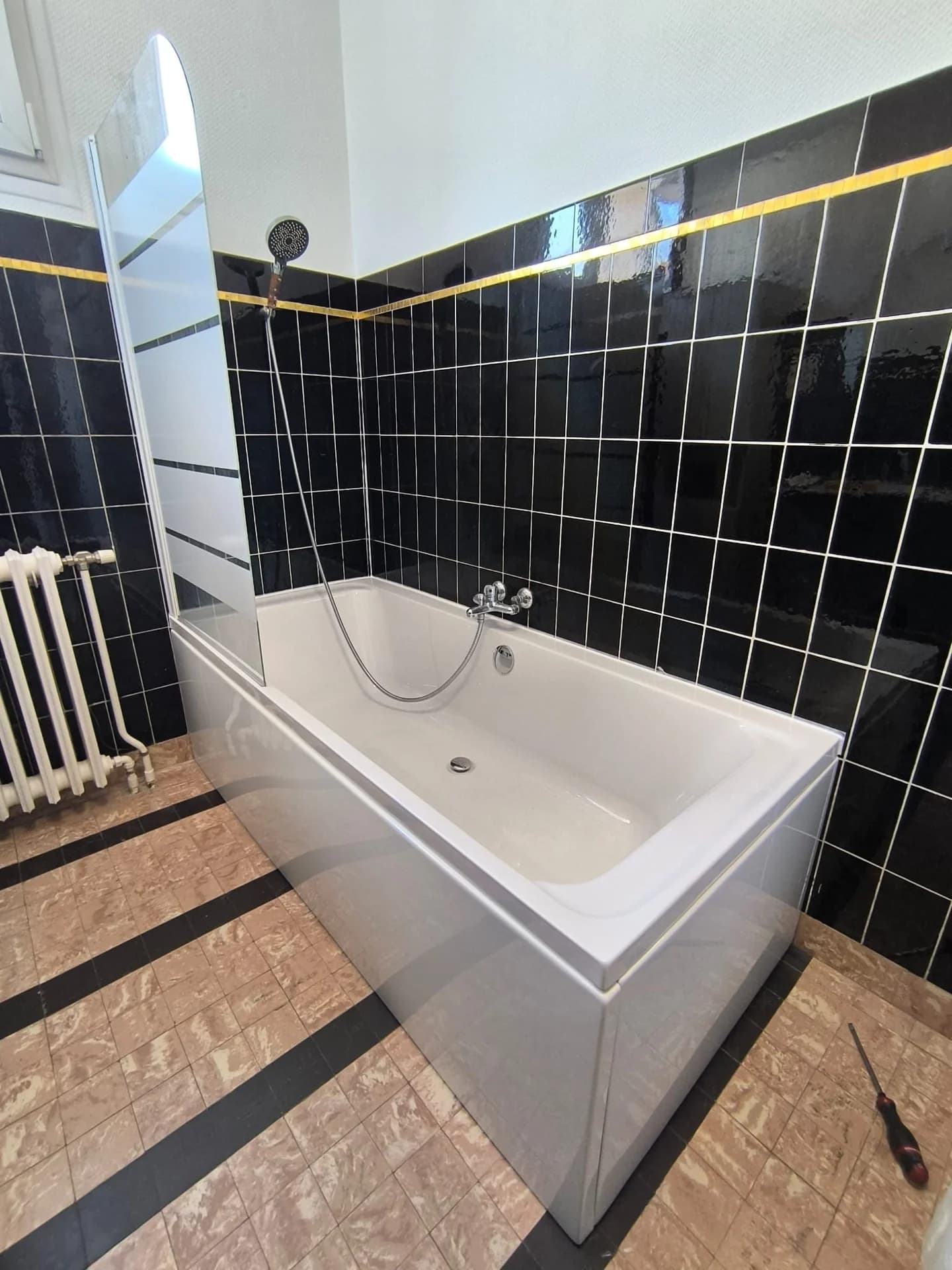 Une nouvelle baignoire — photographie 3
