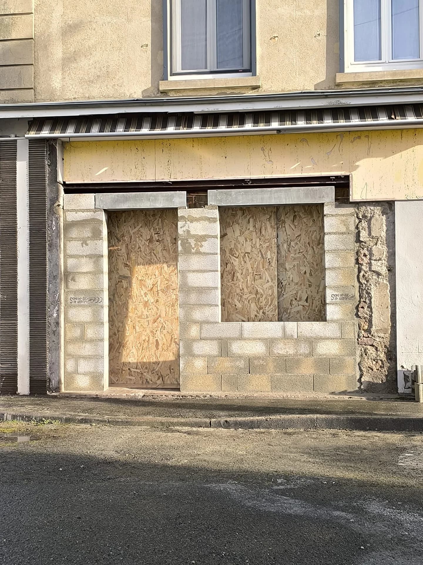 Maçonnerie : création d’ouvertures et reprise de façade — photographie 7