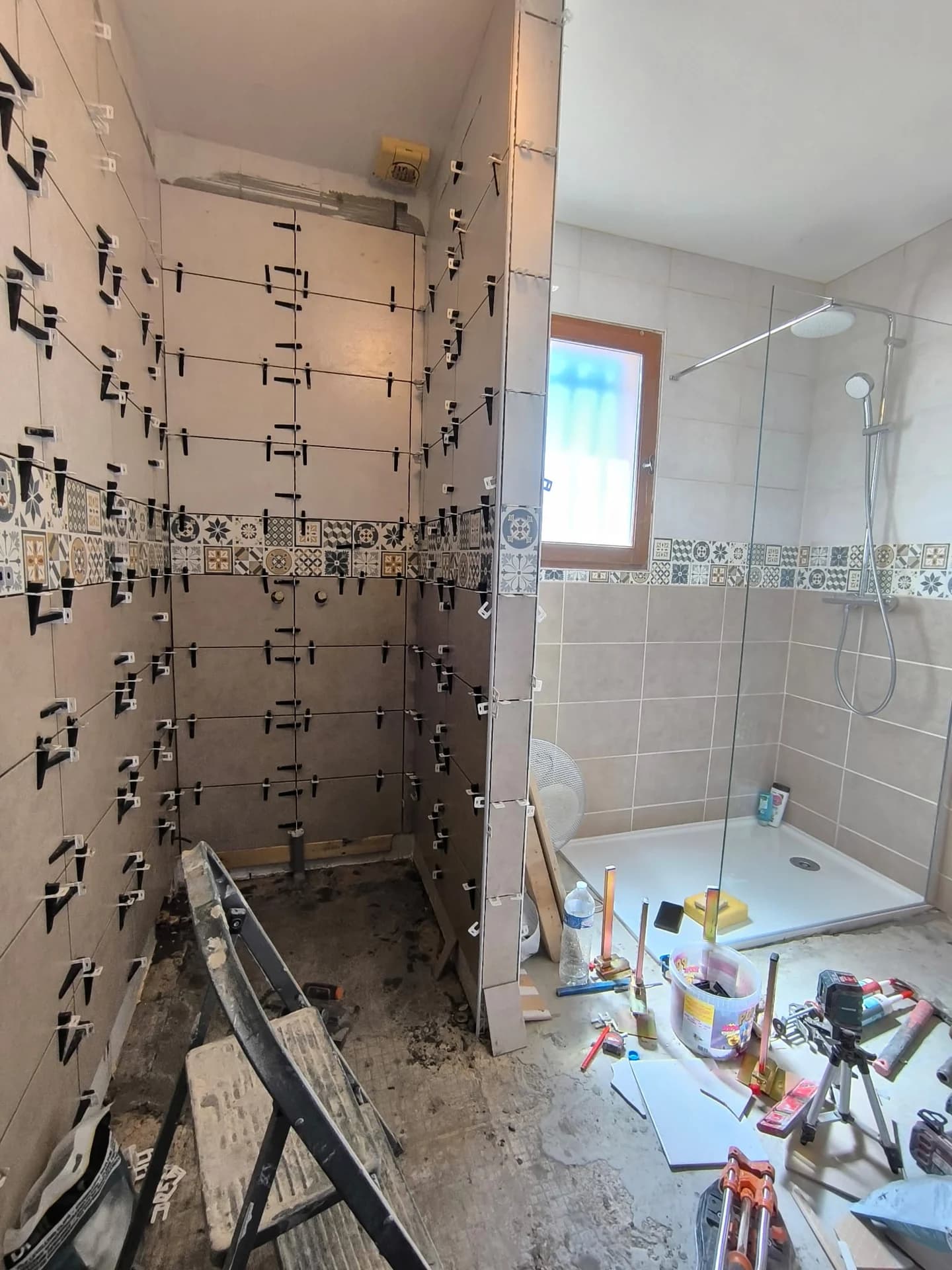 Une salle de bain repensée — photographie 10