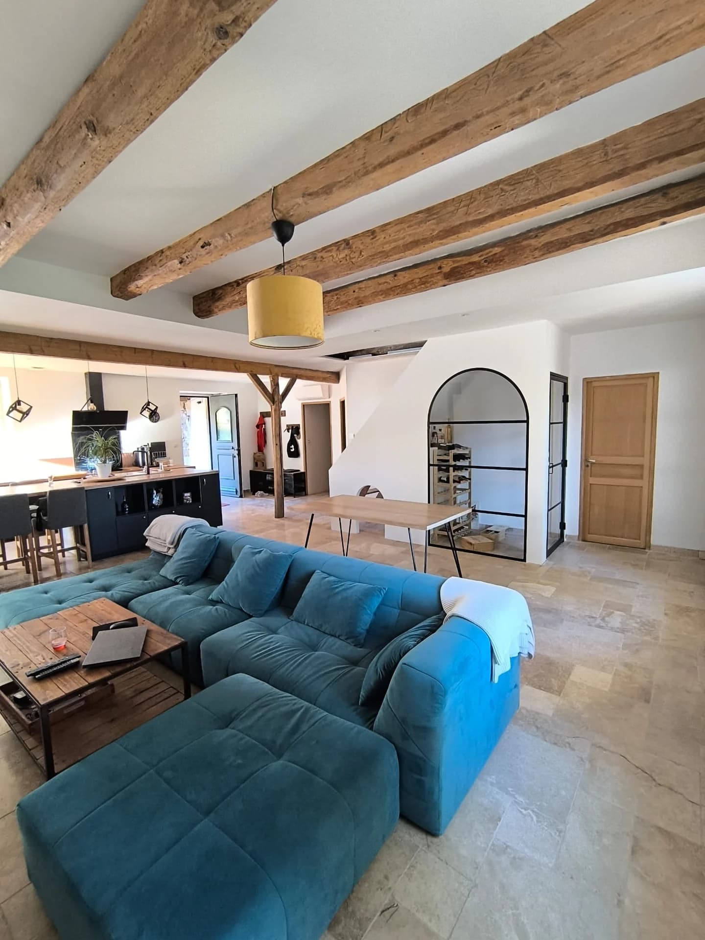 Chantier ATOM : rénovation intérieure