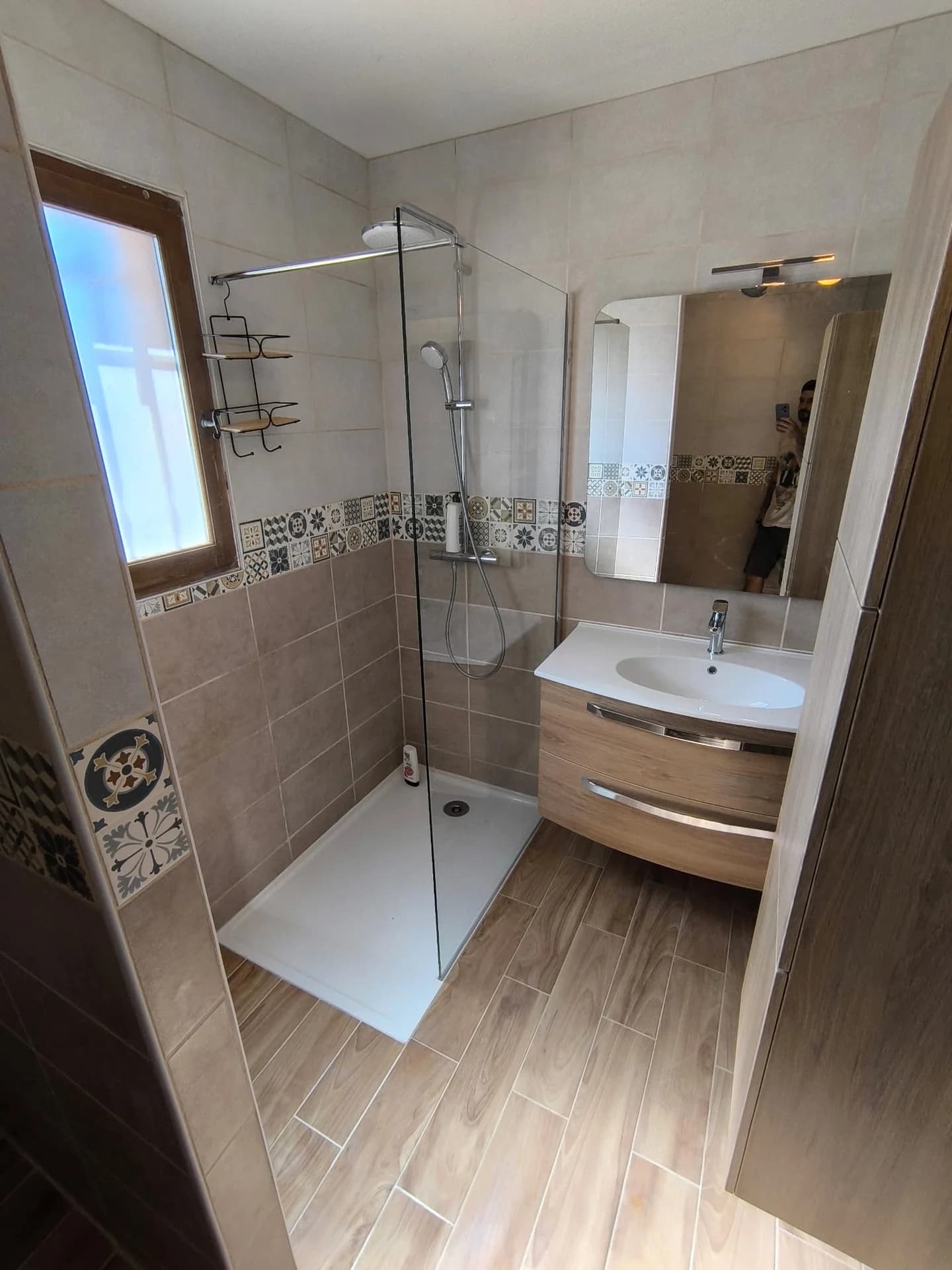 Une salle de bain repensée — photographie 11