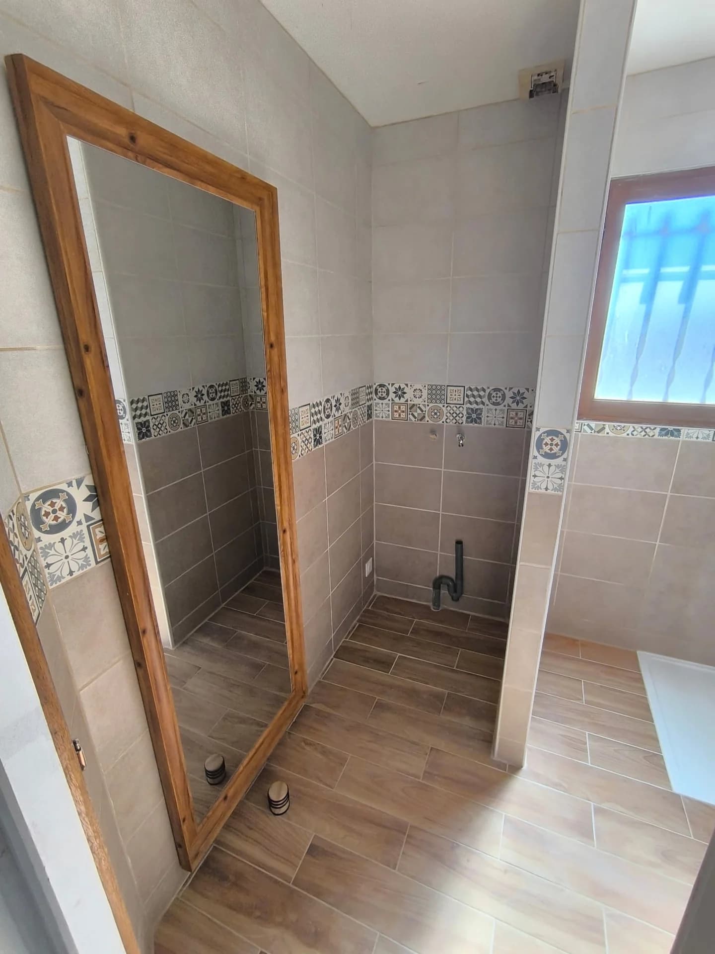 Une salle de bain repensée — photographie 13