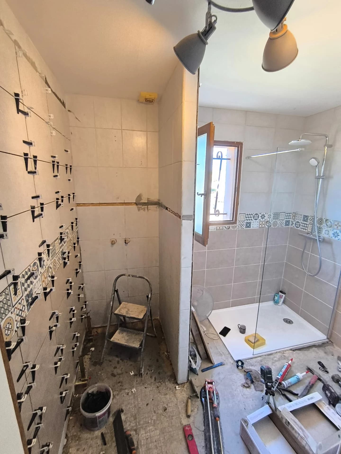Une salle de bain repensée — photographie 9