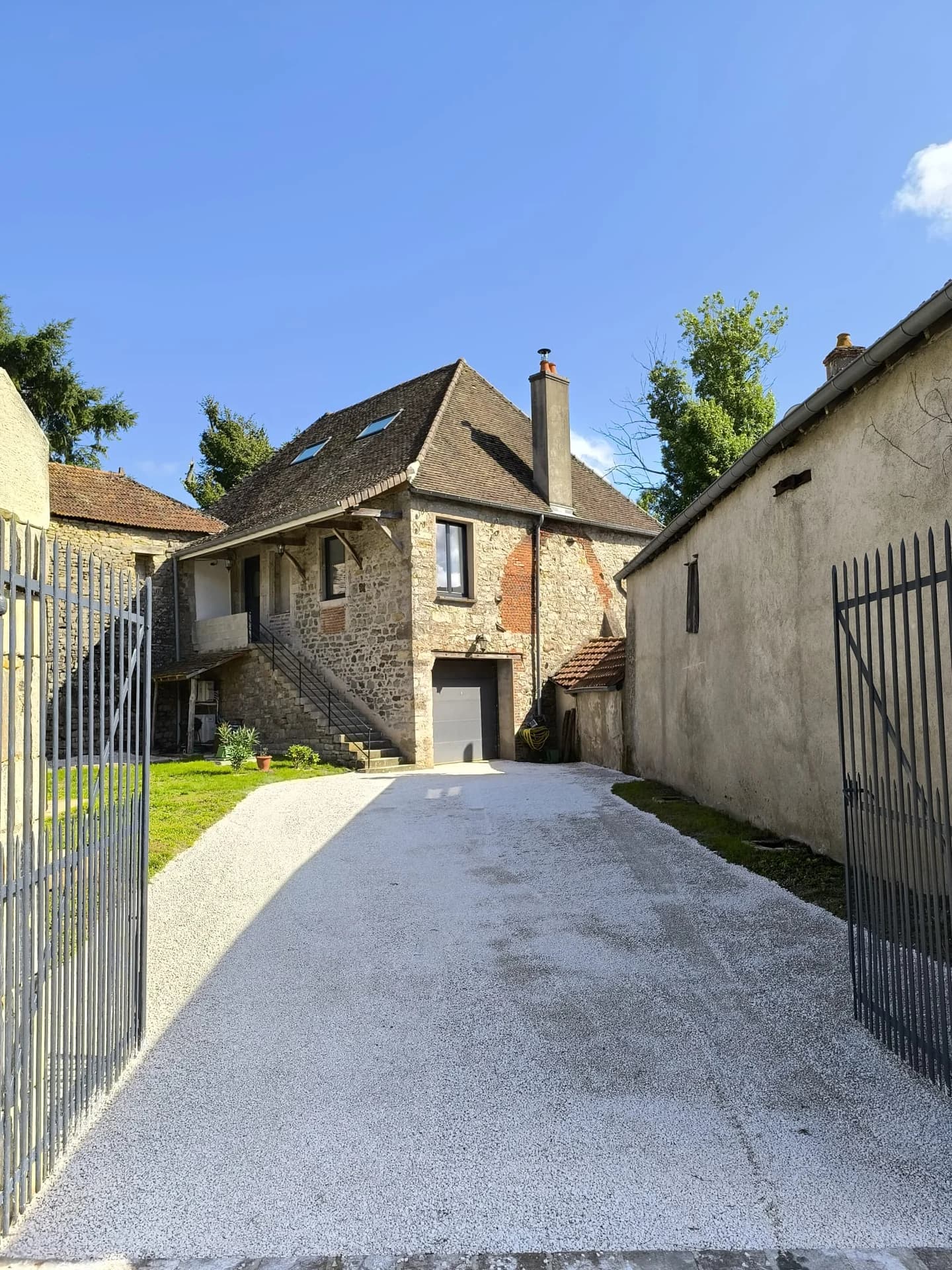 Chantier ATOM : terrassement