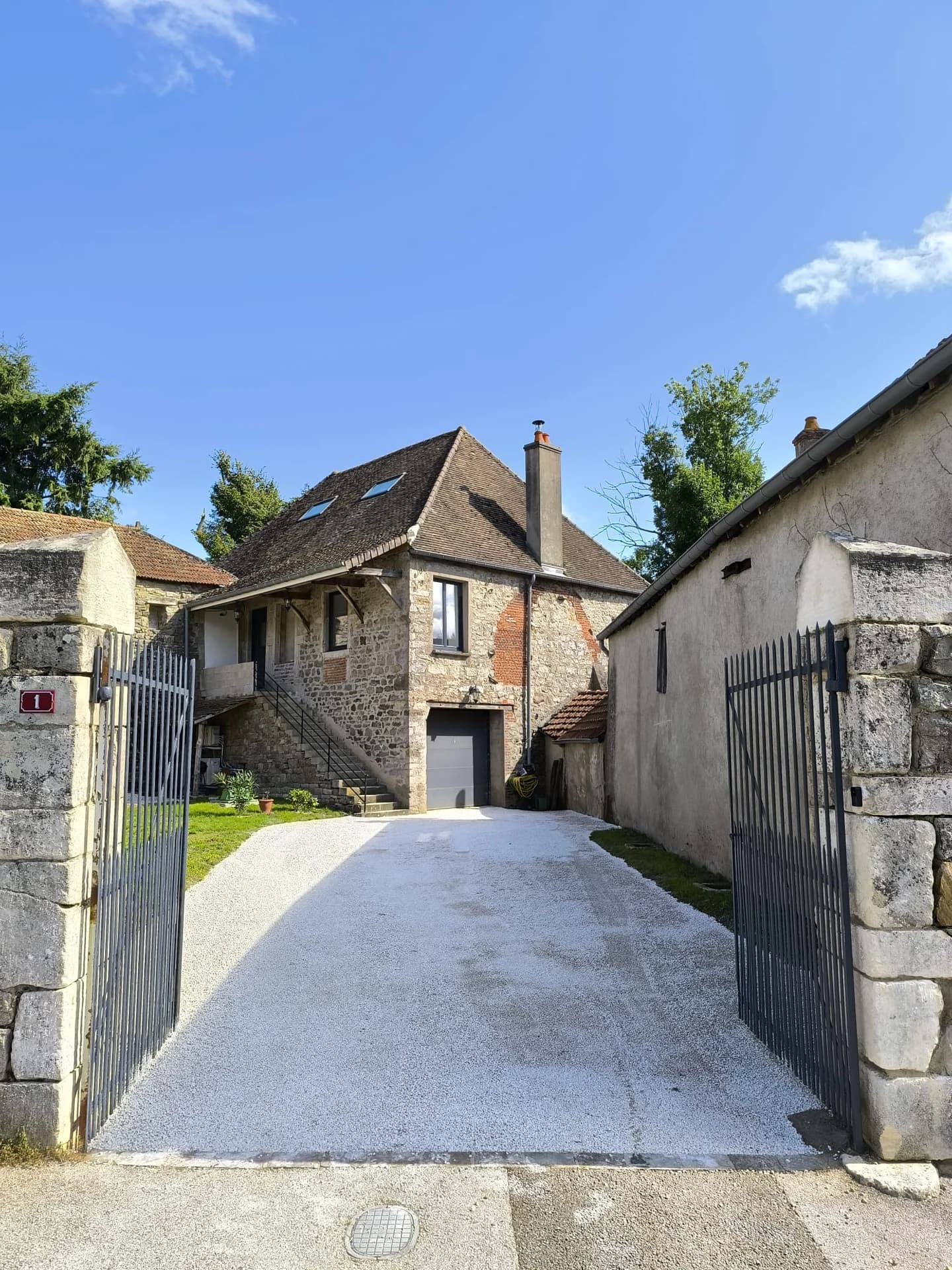 Rénovation et aménagement sous les poutres — photographie 15