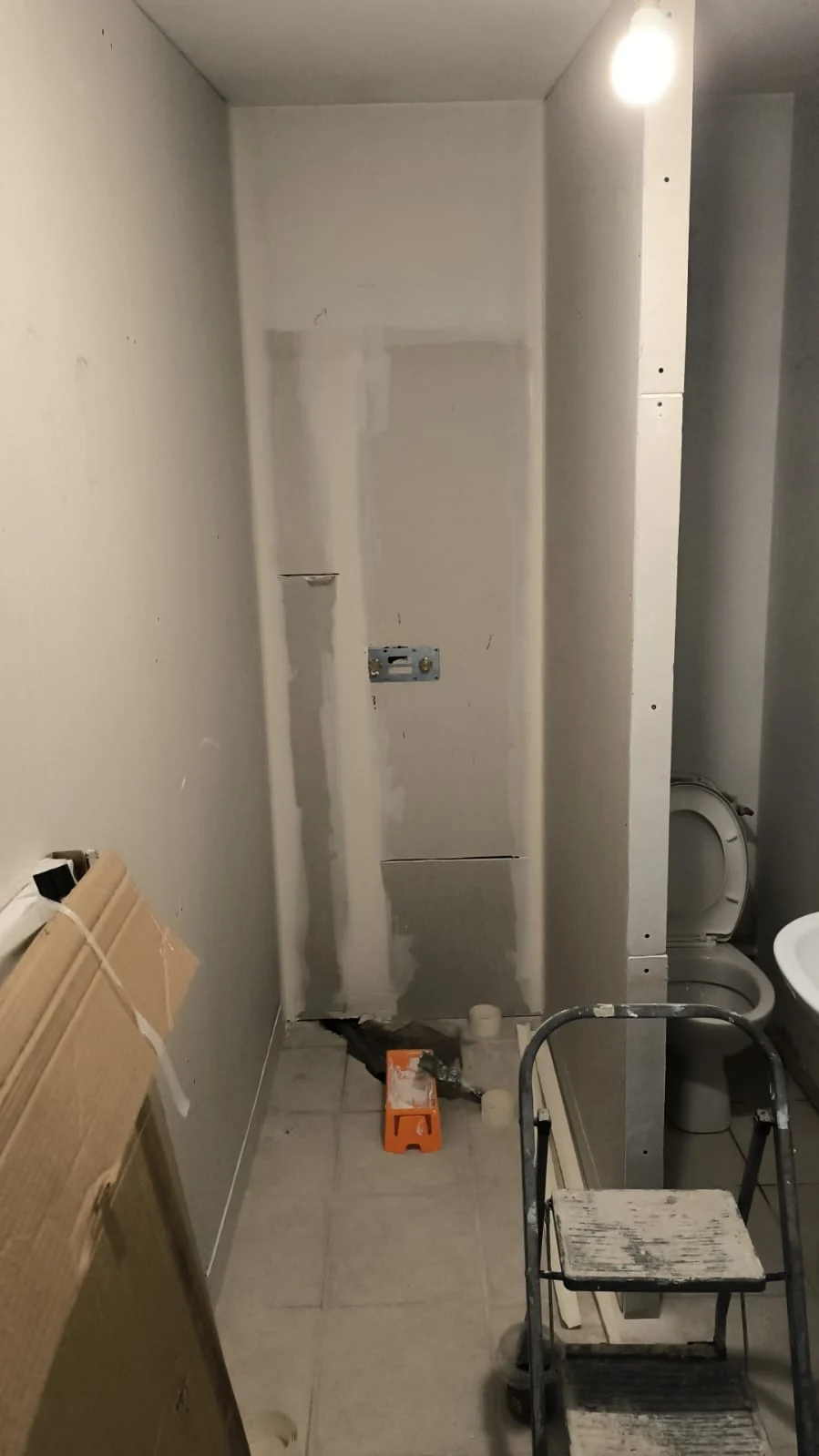 Une douche et ses nouveaux revêtements — photographie 5