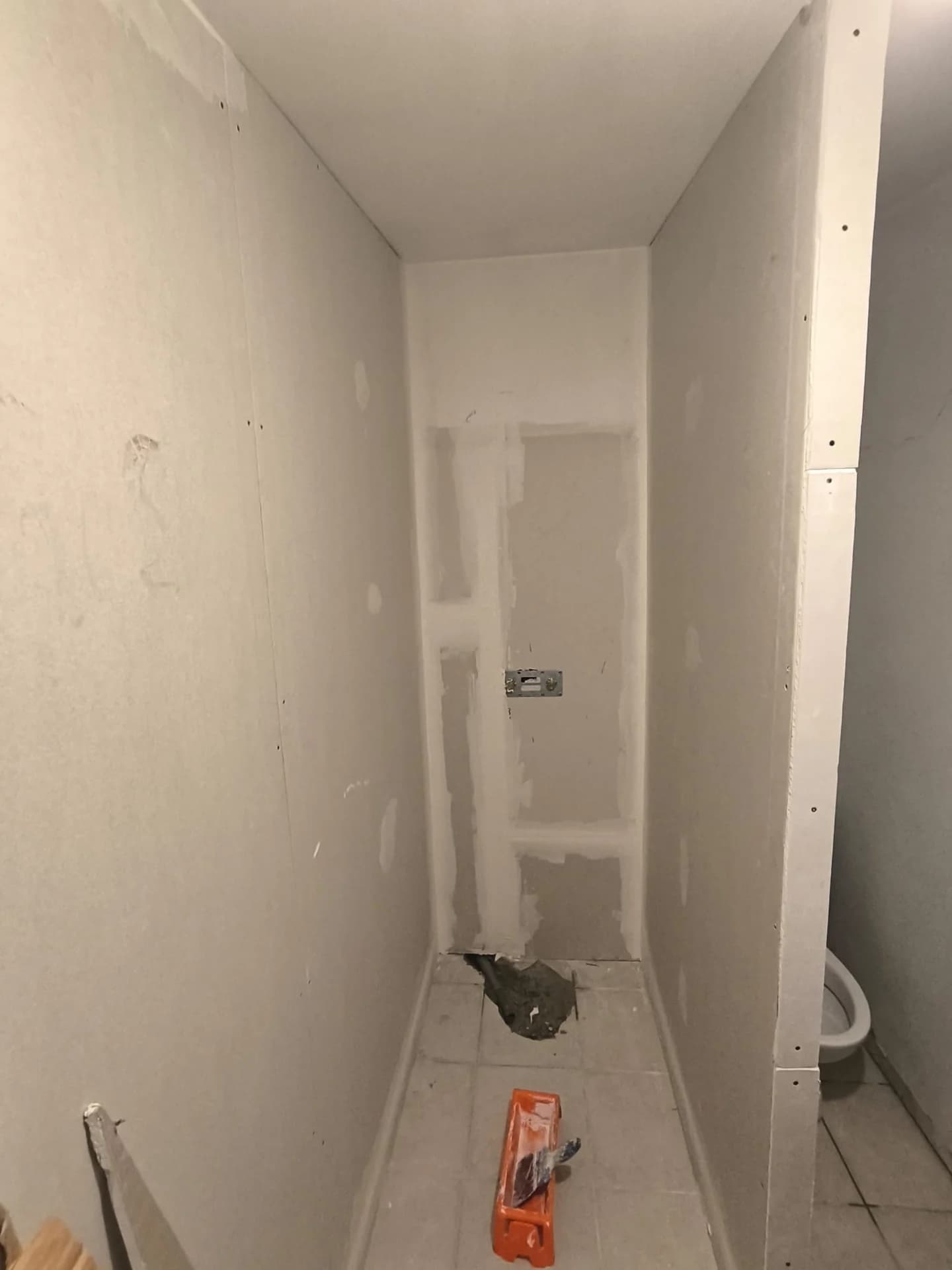 Une douche et ses nouveaux revêtements — photographie 6