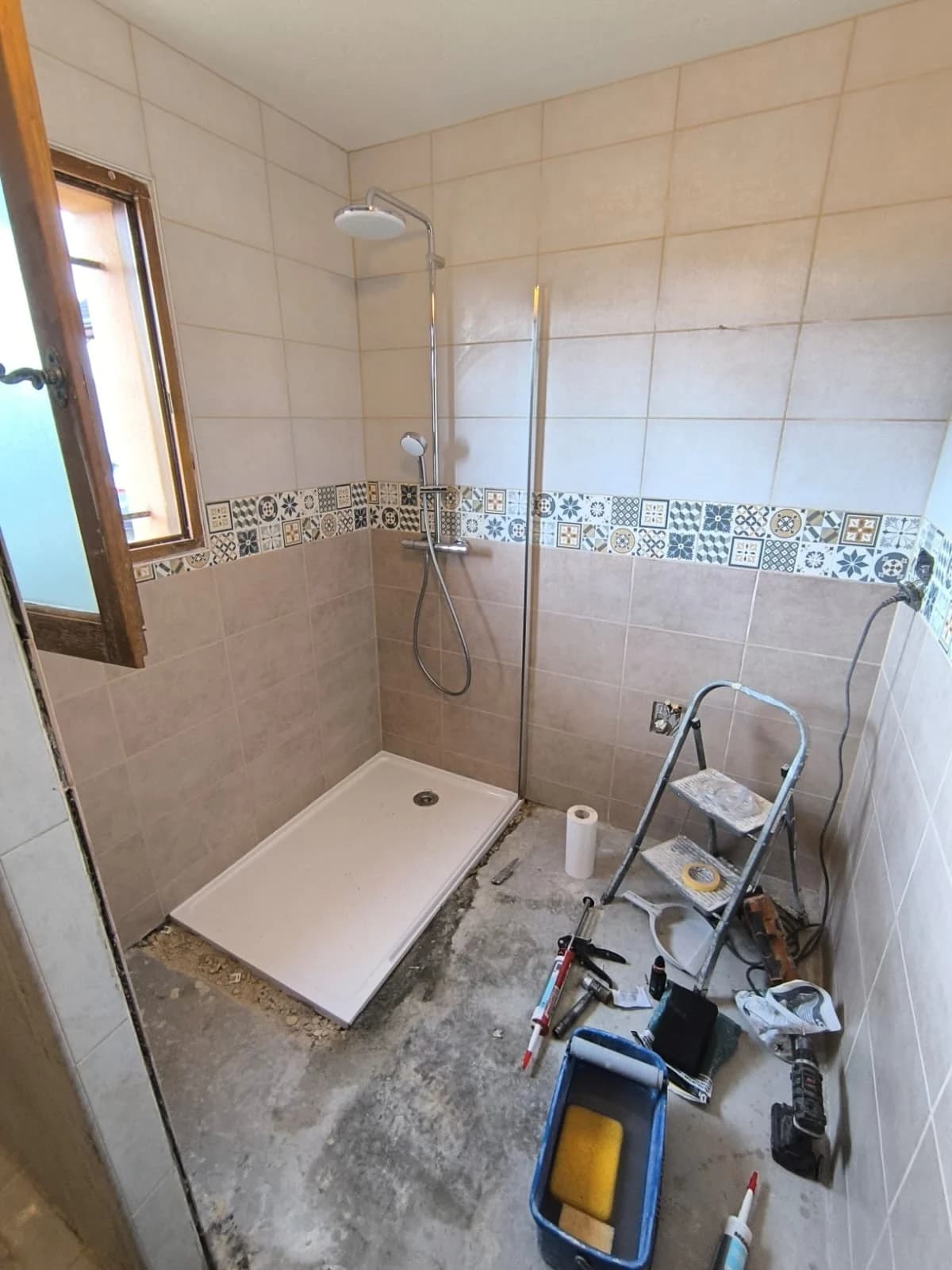 Une salle de bain repensée — photographie 7