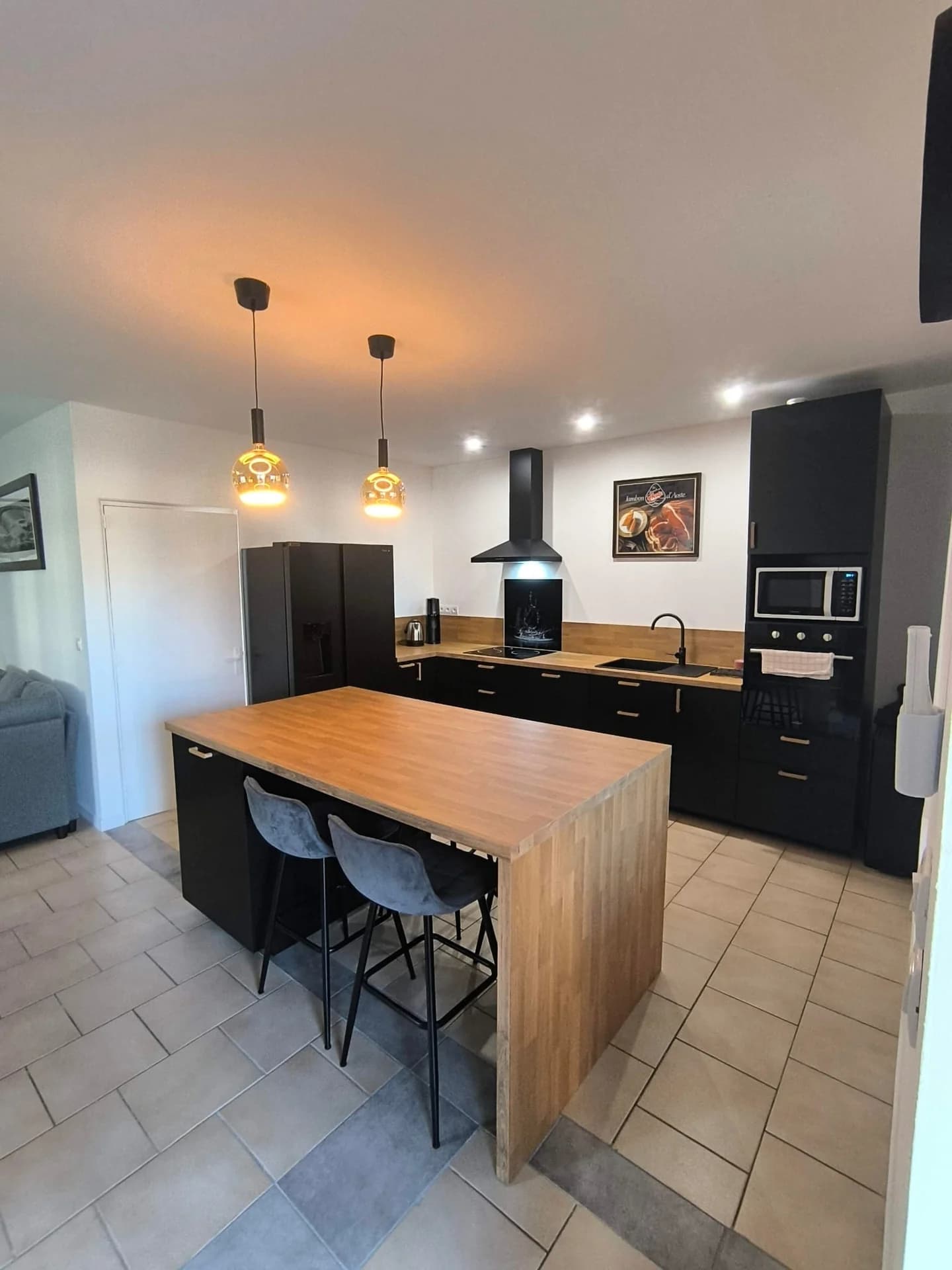 Chantier ATOM : cuisine sur mesure